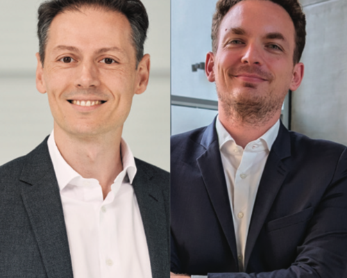 Xavier Niffle et Julien Patte, référents digital audit et innovation chez KPMG