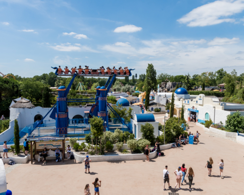 Le Parc Astérix (Crédit : Sylvain Cambon)